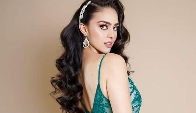 Miss México, Débora Hallal. Foto: 24 Horas México.