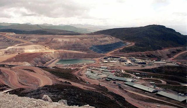 Cerro de Pasco Resources (CDPR) culminó la compra de la mina subterránea polimetálica Santander y el molino de 2.000 toneladas por día a Trevali Mining. Foto: difusión