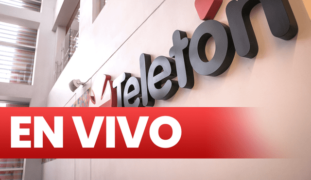 Hoy inicia la Teletón Chile 2021. Foto: Teletón Chile 2021