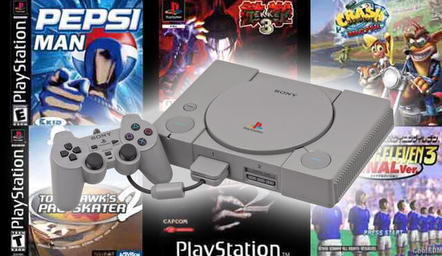 La primera PlayStation de Sony fue un éxito entre los gamers peruanos. Foto: composición LR