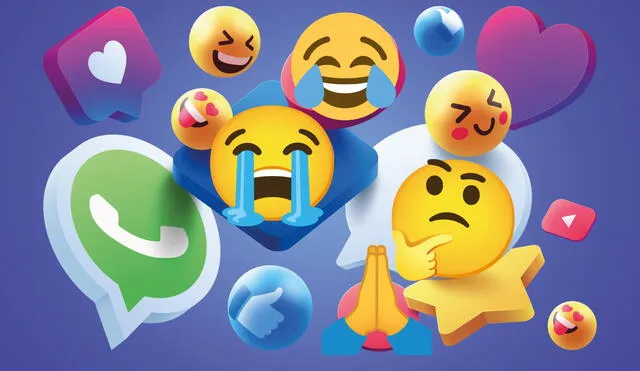 Un consorcio especializado en tecnología desarrolló el listado de los emojis más usados este año. Foto: composición/ Freepik