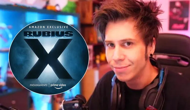 Rubius es uno de los iconos más grandes que el streaming pudo haber engendrado. Foto: composición / Amazon Prime