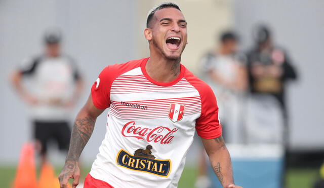 Miguel Trauco es titular con la selección peruana. Foto: FPF