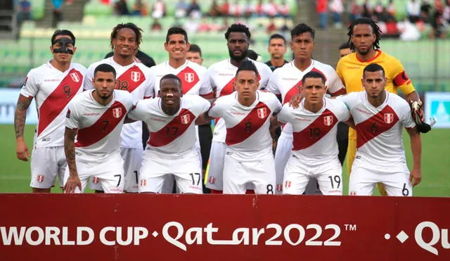La selección peruana vuelve a la acción el 27 de enero cuando enfrente a Colombia. Foto: Twitter selección peruana