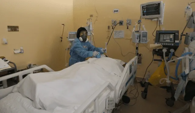 La autoridad regional señaló que se necesita implementar los hospitales para atención de pacientes graves. Foto: Gobierno Regional de Cajamarca