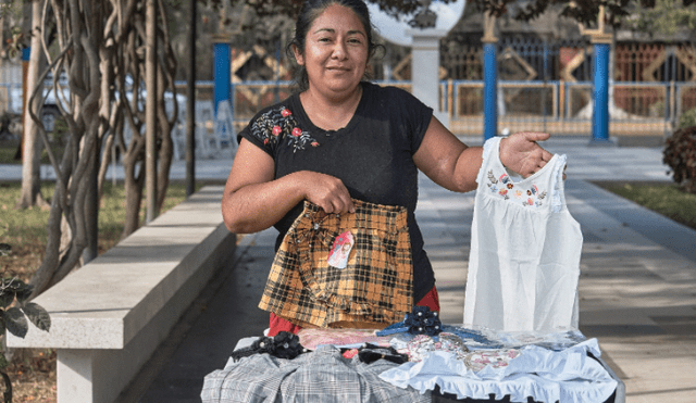 La funcionaria señaló que se realizará un acompañamiento en la venta de productos de los comerciantes. Foto: Municipalidad Provincial de Chiclayo
