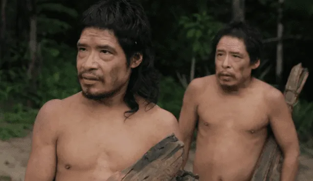 Pakui y su sobrino Tamandua son sobrevivientes de los piripkura que viven en una reserva en el estado brasileño de Mato Grosso. Foto: documental Piripkura