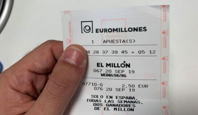Revisa los resultados del sorteo Euromillones del viernes 3 de diciembre de 2021 en España. Foto: captura de Diario AS