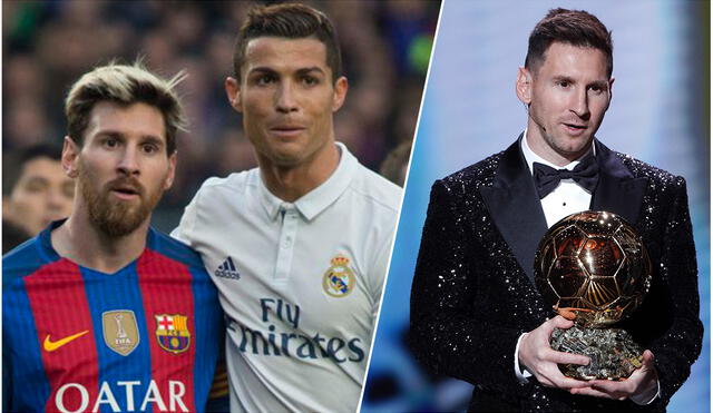 Lionel Messi y Cristiano Ronaldo coincidieron en la liga española por más de seis años. Foto: composición/AS/ EFE