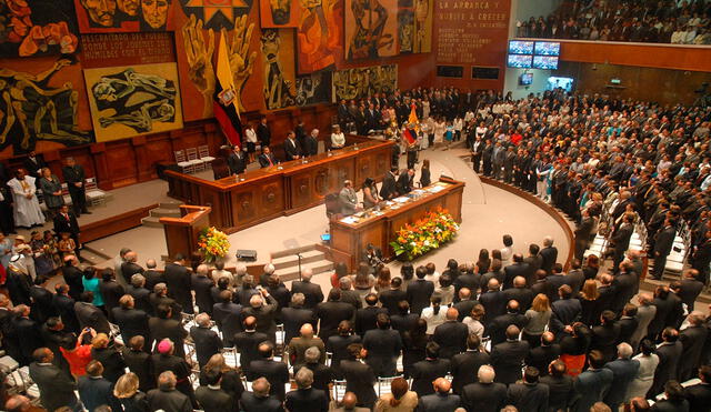 La Comisión de Justicia de la Asamblea Nacional de Ecuador aprobó para su debate el proyecto de ley sobre el aborto. Foto: Presidencia de Ecuador / Archivo