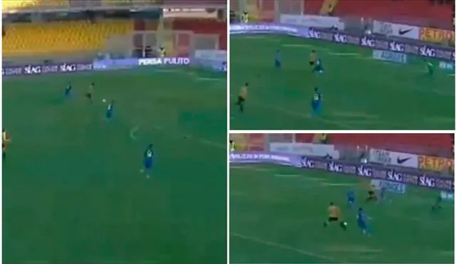 Gianluca Lapadula inició como titular el partido ante el Pordenone. Foto: composición/ captura Gol a Gol