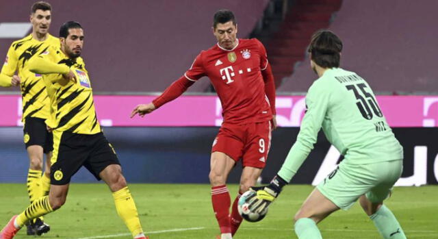 El Bayern Múnich vs. Borussia Dortmund se jugará en el Estadio Signal Iduna. Foto: EFE