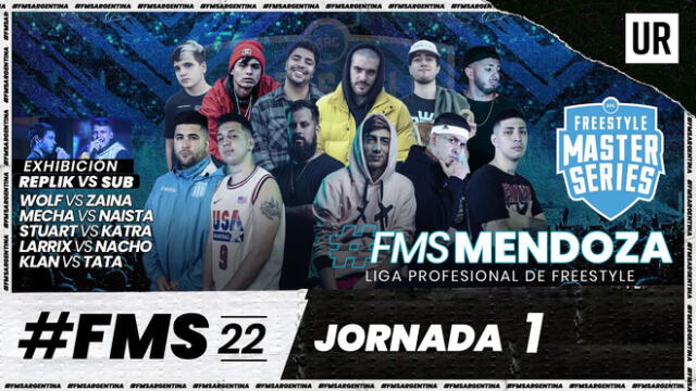 Se viene la primera fecha de FMS Argentina. Foto: Urban Roosters