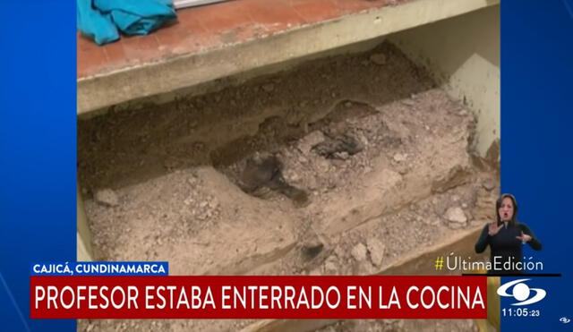 El suceso se notificó a principios de semana en Colombia. Foto: captura de Noticias Caracol