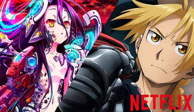 Revisa los animes que se van y los que llegan al servicio de streaming. Foto: Netflix