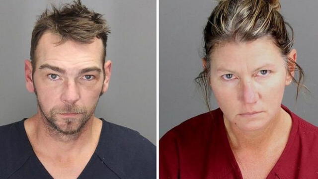 James y Jennifer Crumbley fueron arrestados este sábado 4 de diciembre. Foto: EPA