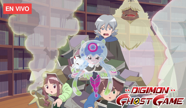 Digimon Ghost Game se prepara para lanzar su siguiente episodio. Foto: Toei Animation