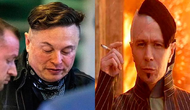 Elon Musk sorprendió a los cibernautas con el nuevo estilo que decidió utilizar. Foto: captura de Twitter