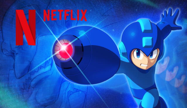 El live action de Mega Man llegará a Netflix. Foto: composición/Capcom/Netflix