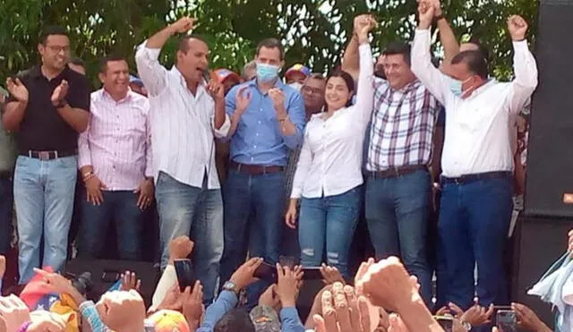 Oposición venezolana nombra a una nueva candidata para medirse en los próximos comicios. Foto:  Marieva Fermín/El Pitazo