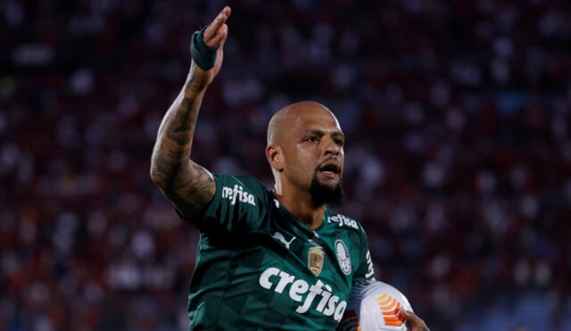 Felipe Melo fue bicampeón de la Copa Libertadores. Foto: EFE