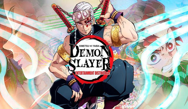 Demon Slayer: Kimetsu no yaiba, temporada 2 online con subs