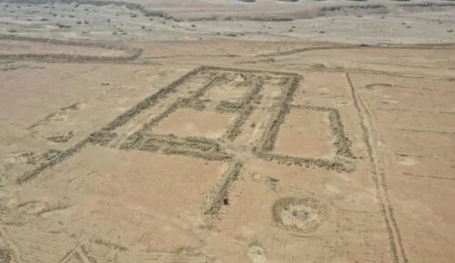 Sitio arqueológico tendría entre 500 y 600 años de antigüedad. Foto: Programa Arqueológico Chicama/UNMSM/IPEA