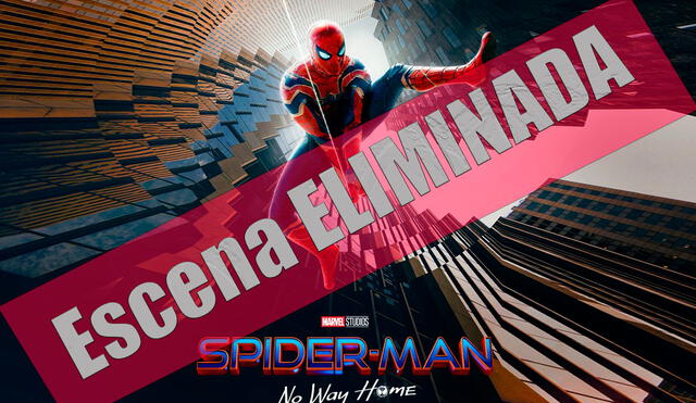 Tom Holland nuevamente soltó un adelanto de Spiderman: no way home. Foto: Marvel