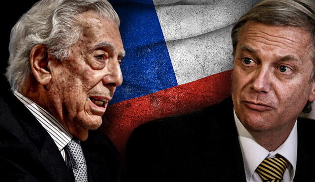 Mario Vargas Llosa se comprometió con respaldar la candidatura de José Antonio Kast de cara a la segunda vuelta presidencial en Chile. Foto: composición de Jazmin Ceras / La República