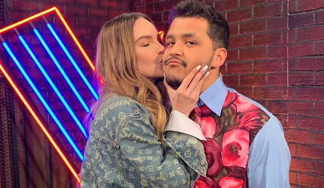 Belinda y Christian Nodal confirmaron su relación a finales del 2020. Foto: Belinda/Instagram