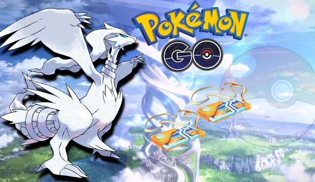 Reshiram puede aparecer en Pokémon GO con un máximo de 2307 de PC. Foto: Niantic