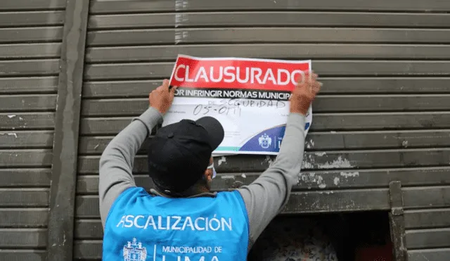 La municipalidad dirigida por Jorge Muñoz indicó que continuará con acciones como esta. Foto: Municipalidad de Lima