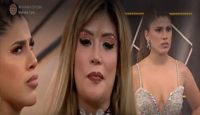 Claudia Serpa se despidió del reality tras haber sido sentenciada junto a Yahaira Plasencia y César Vega.