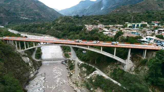 Infraestructura. Une Cusco, La Convención y el Vraem.