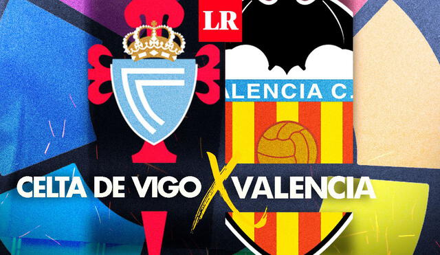 Renato Tapia sería suplente en el Celta de Vigo vs. Valencia. Foto: composición GLR