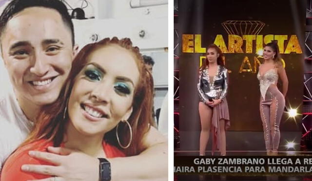 Johnny Lau publicó una dedicatoria a Gaby Zambrano en redes sociales. Foto: Johnny Lau/Instagram