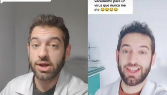 El video generó debate en los comentarios. Foto: captura de TikTok