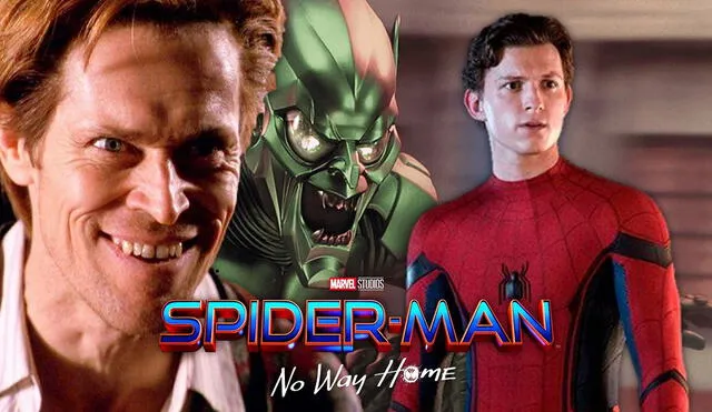 Spiderman: no way home: Willem Dafoe estrena nuevo traje para