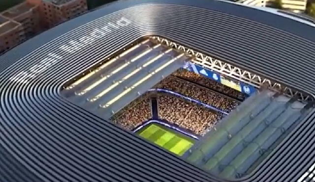 Los merengues podrán hacer uso del nuevo Santiago Bernabéu la próxima temporada. Foto: Real Madrid