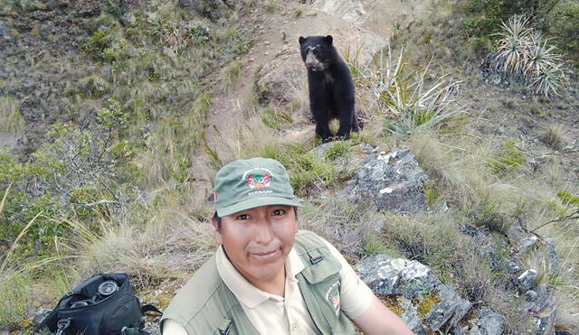 Ever: “Nuestro trabajo ayuda a mantener la biodiversidad en el santuario de Machu Picchu”.