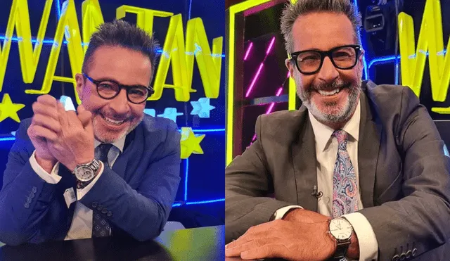 Carlos Carlín conduce desde hace varios años el programa Wantan Night. Foto: Instagram/Carlos Carlín