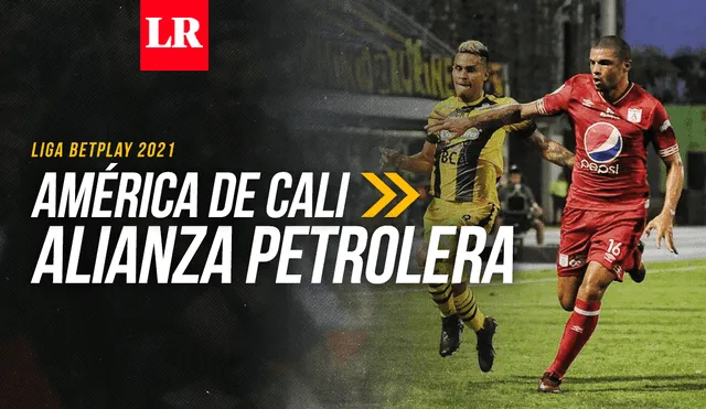 América de Cali vs. Alianza Petrolera se enfrentarán este domingo 5 de diciembre por una fecha más de la Liga BetPlay 2021. Foto: composición LR/Gerson Cardoso