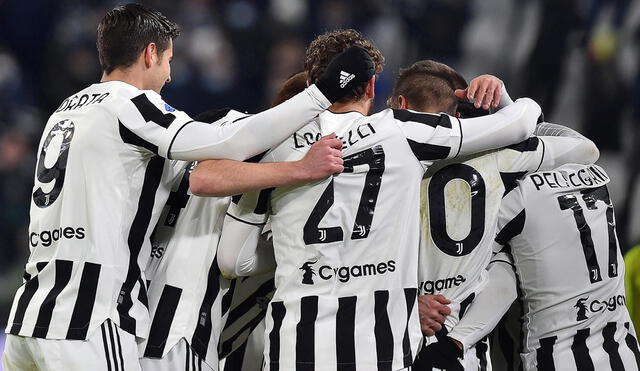 Juventus se metió en zona de Europa League con el triunfo. Foto: EFE
