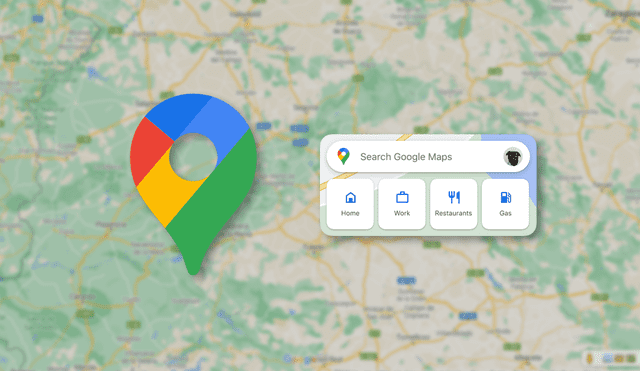 Podrás acceder a la búsqueda de Google Maps directamente desde la pantalla de inicio de tu celular. Foto: composición/La República