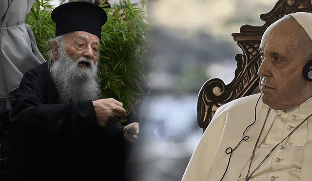 Francisco comenzó un viaje a Grecia con el objetivo de mejorar las relaciones históricamente tensas con Iglesia ortodoxa de ese país. Foto: AFP