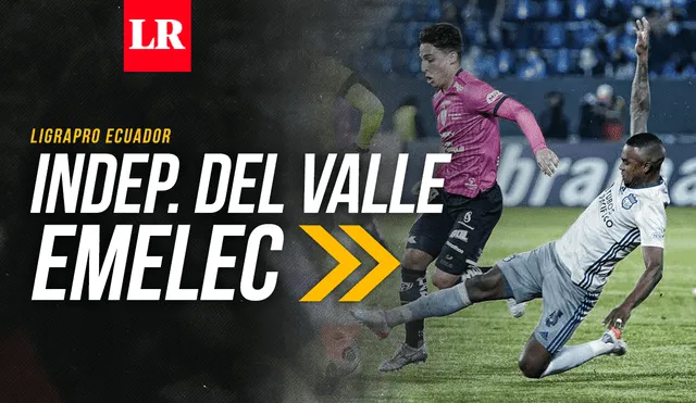 Independiente del Valle vs. Emelec se enfrentarán este domingo 5 de diciembre por la final de ida de la LigaPro Ecuador. Foto: composición LR/Gerson Cardoso