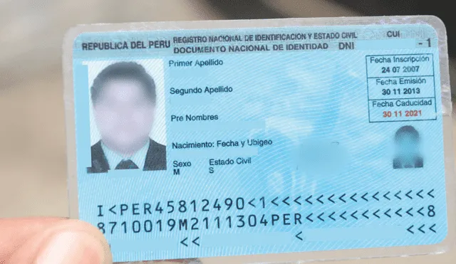 Tener un DNI es esencial para acceder a los servicios del Estado. Foto: La República