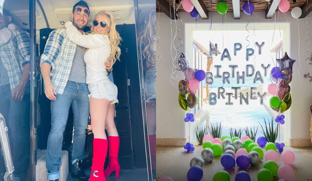 Britney Spears celebró su primer cumpleaños libre de la tutela de su padre. Foto: Britney Spears/Instagram