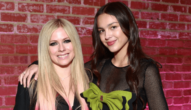 Olivia Rodrigo fue homenajeada por Avril Lavigne con el premio a la compositora del año. Foto: Variety