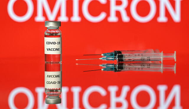 La variante ómicron es considerada como preocupante por parte de la Organización Mundial de la Salud. Foto: AFP